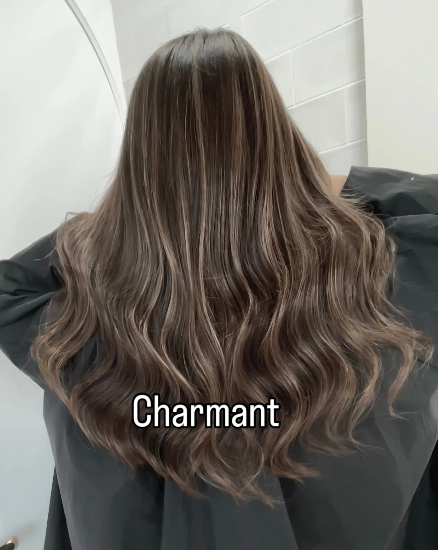 30代・40代におすすめ”上品ハイライトスタイル”