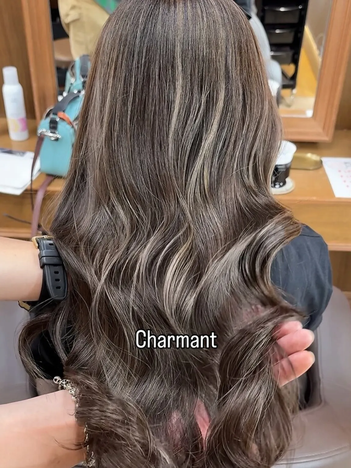 30代・40代におすすめ”上品ハイライトスタイル”