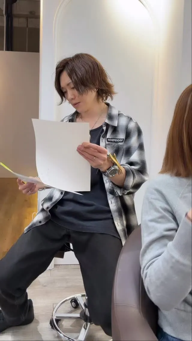 高槻髪質改善ストレート専門