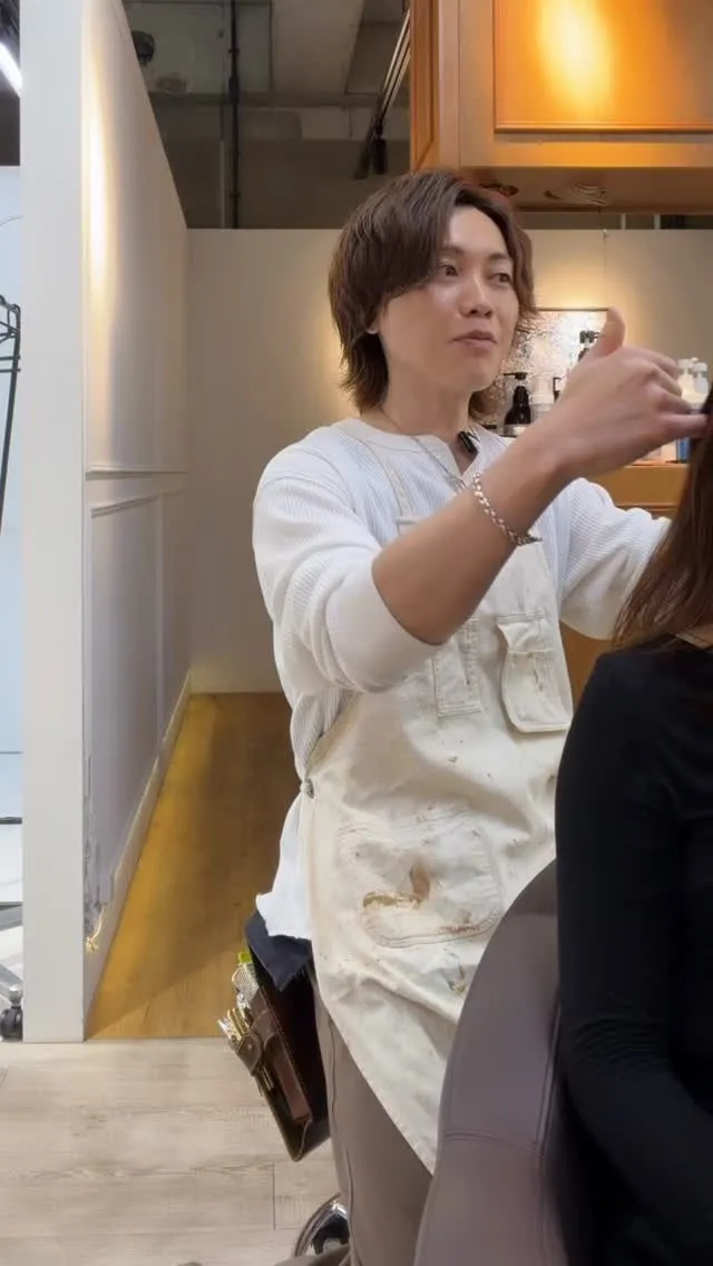 高槻髪質改善ストレート専門