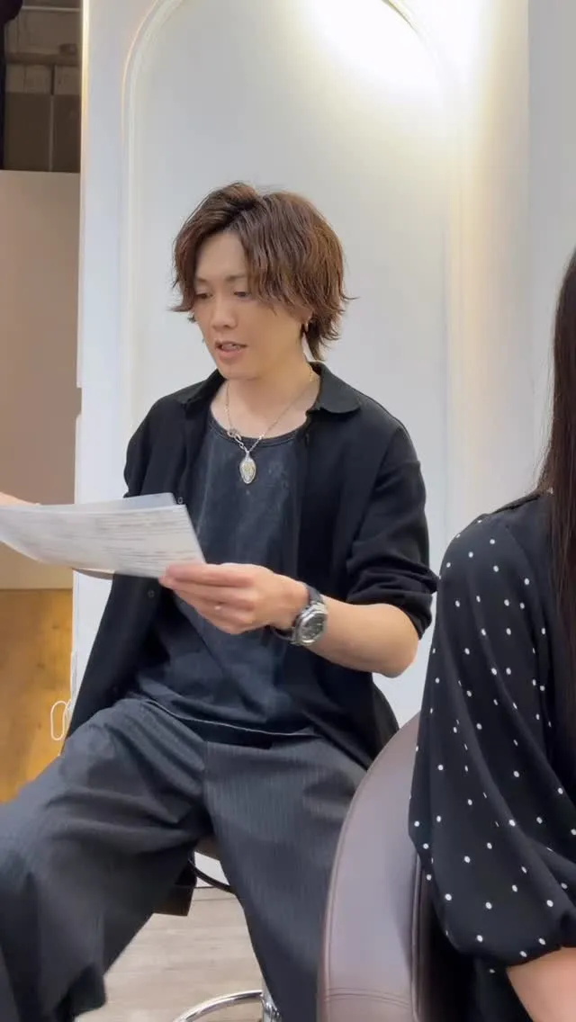 高槻髪質改善ストレート